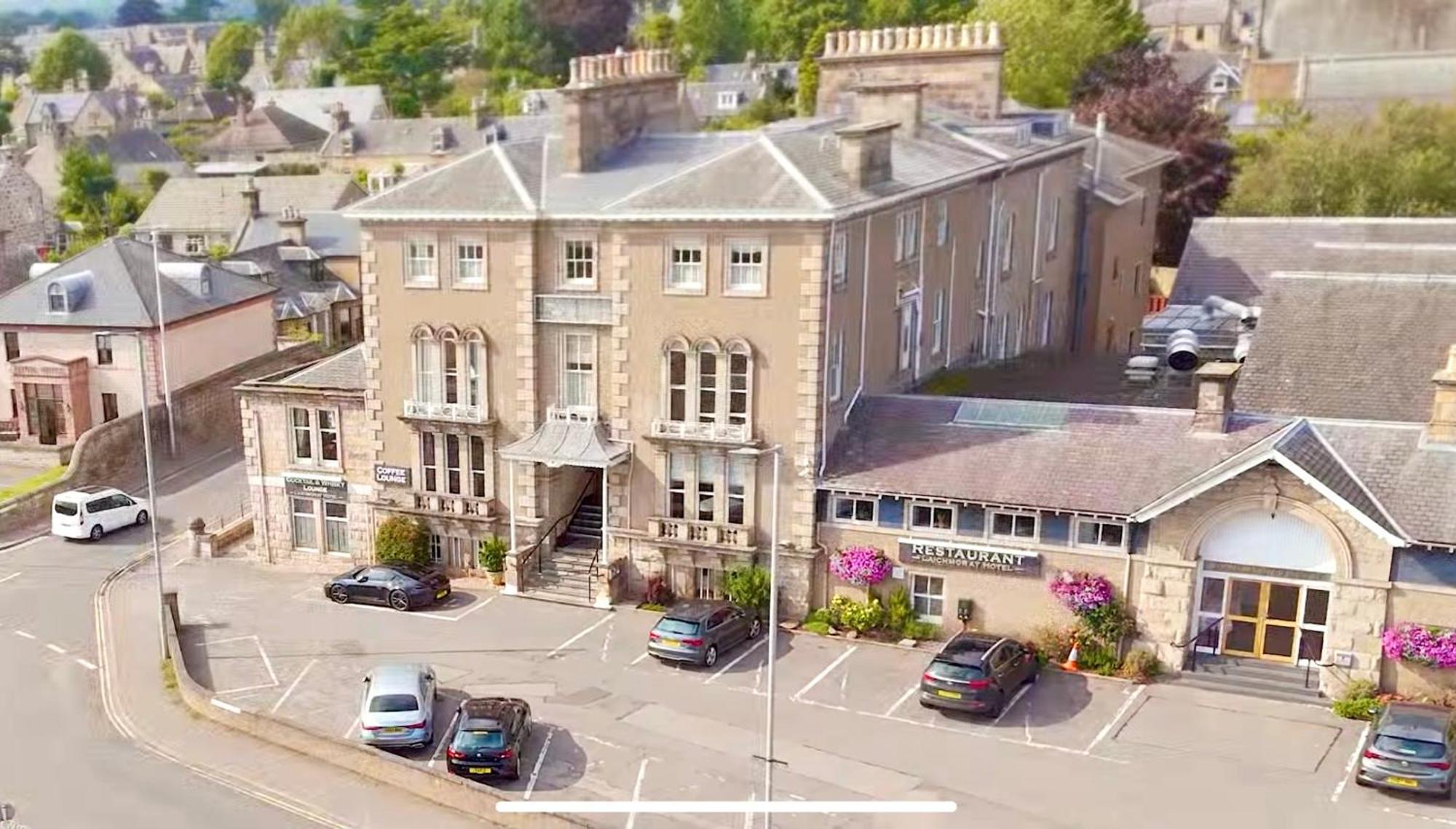 Laichmoray Hotel Elgin Exterior photo