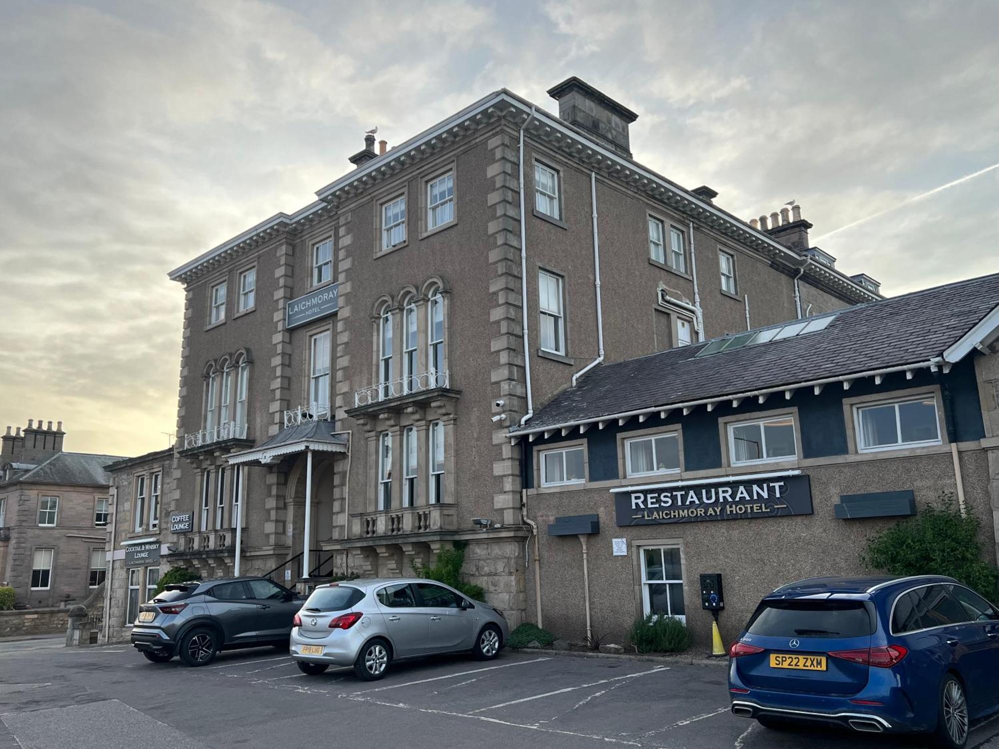 Laichmoray Hotel Elgin Exterior photo